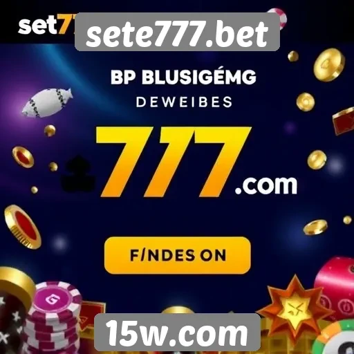 Promoções e bônus disponíveis em sete777.bet