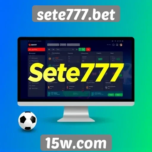 Experiência do usuário em sete777.bet é bem avaliada