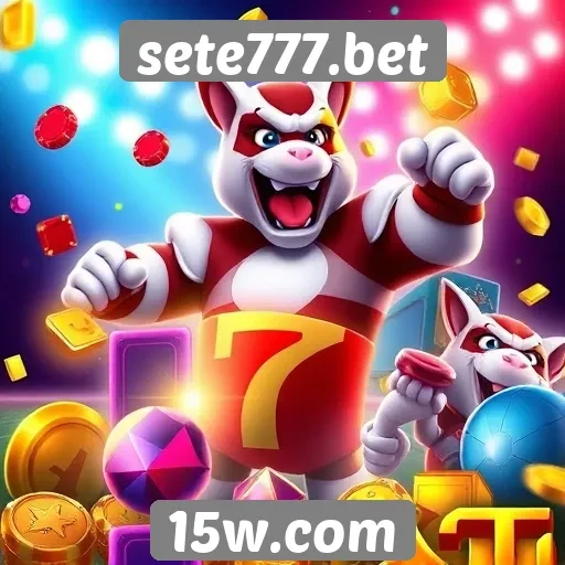 Variedade de jogos disponíveis no sete777.bet